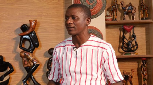 Edward Mensah Akpakudi, National Chairman, Ghana Mortuary Workers Association