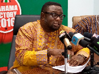 Former Minister for Youth and Sports, Elvis Afriyie Ankrah