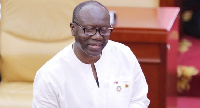 Finance Minister, Ken Ofori Atta