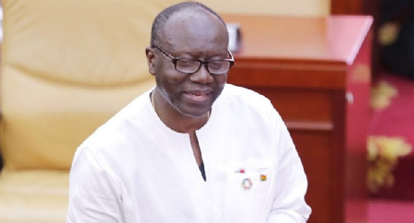 Ken Ofori-Atta, Minister of Finance