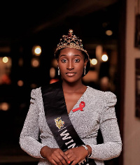 Winner of the 2021 Ghana’s Most Beautiful, Benedicta Sarfoa Asamoah