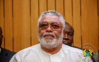 Former President Jerry John Rawlings died at the age of 73