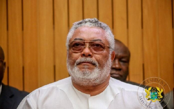 Late Former President, Jerry John Rawlings