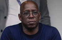 Former England and Arsenal striker Ian Wright