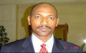 Habuba Suleiman, former CAF Communications Director