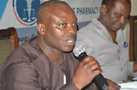 Mr. Anthony Ameka, is the CEO of the Ghana National Chamber of Pharmacy