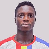 Accra Hearts of Oak winger Eric Kumi