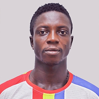 Accra Hearts of Oak winger Eric Kumi