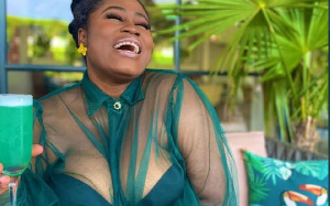 Lydia Forson puts critic in his place