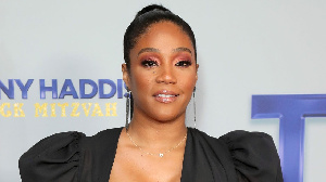 Tiffany Haddish is opening up about how racism has made her fearful of having children of her own