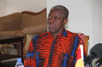 Vice-President, Amissah-Arthur