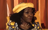 Nana Konadu in an interview with Peace Hyde