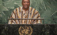 President Mahama