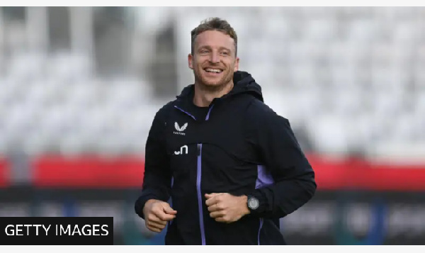 Jos Buttler has not played for England since the T20 World Cup in June