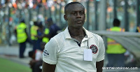 Bibiani Gold Stars coach Michael Osei