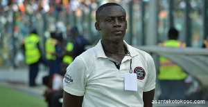 Former Asante Kotoko coach, Michael Osei