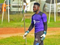 Hearts of Oak goalkeeper, Richard Attah