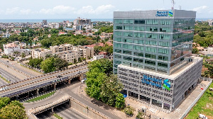 The StanChart Head Office Building