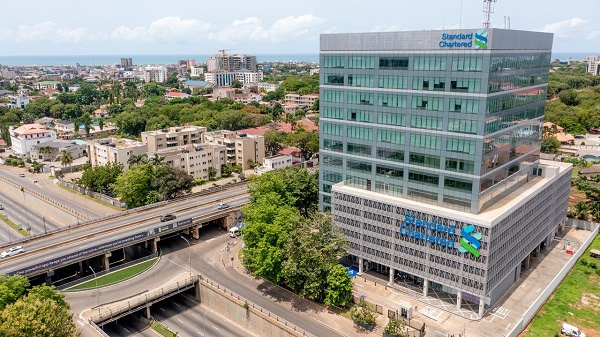 The StanChart Head Office Building