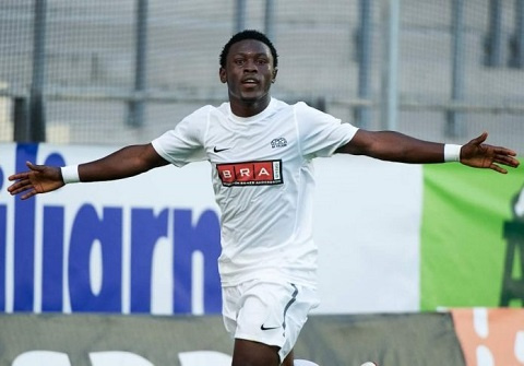 Lorient striker Abdul Majeed Waris