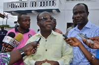 Freddie Blay, Acting Chairman NPP