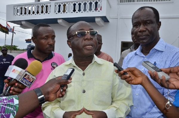 Freddie Blay - NPP first Vice-Chairman