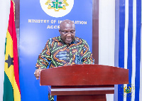 Eastern Regional Minister, Seth Kwame Acheampong