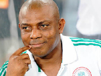 The late Stephen Keshi