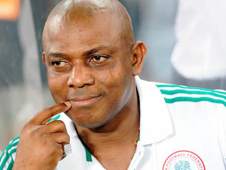 Late Stephen Keshi