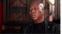 Leader of Economic Freedom Fighters, Julius Malema (PC: BBC)