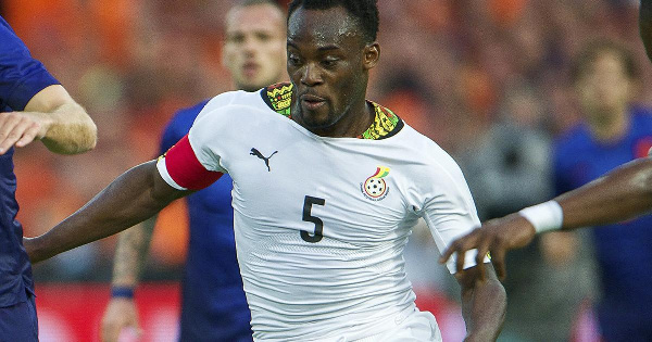 Former Black Stars player Michael Essien