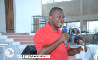 Sylvester Mensah, Flagbearer aspirant of NDC