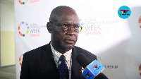 Prof. Ebenezer Oduro Owusu, Vice Chancellor of University of Ghana