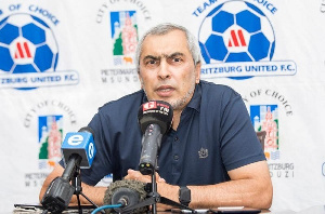 Chairman of Maritzburg United, Farook Kodadia