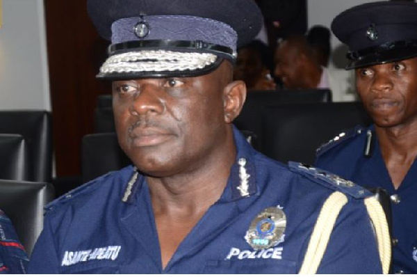 IGP David Asante Apeatu