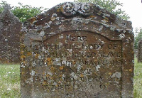 Myrtilla's tomb. Image via St. Lawrence Church Oxhill/oxhill.org.uk