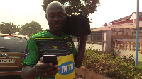 Public Relations officer for Asante Kotoko Kennedy Boakye Ansah