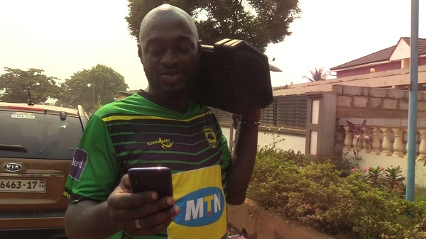 Public Relations officer for Asante Kotoko Kennedy Boakye Ansah