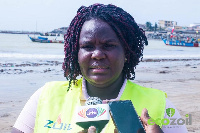 General Manager of EcoZoil, Mrs. Abitha Odame-Nyanteh