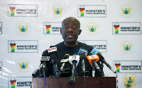 Kojo Oppong Nkrumah, Information Minister