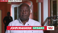 Former President John Dramani Mahama