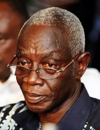 Former Chairman of the Electoral Commission (EC), Dr. Kwadwo Afari-Gyan