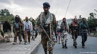 Fighters affiliated with the Tigray People's Liberation Front