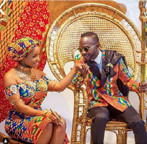 Benedicta Gafah was featured Okyeame Kwame's 'Bra' music video