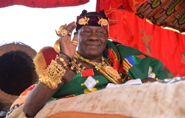 Omanhene of New Juaben, Daasebre Professor Emeritus Oti Boateng