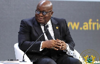 President of Ghana , Nana Akufo -Addo