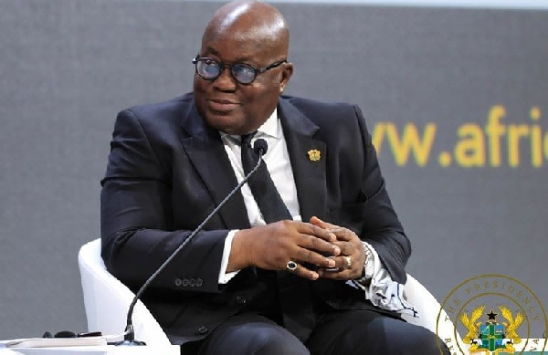 President of Ghana , Nana Akufo Addo