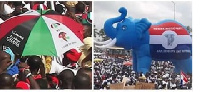 NDC, NPP