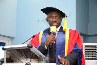 Rev. Prof. Emmanuel Adow Obeng, President of Presbyterian University College