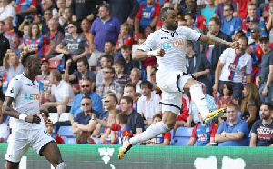 Jordan Ayew scored for the fourth time in his last seven games